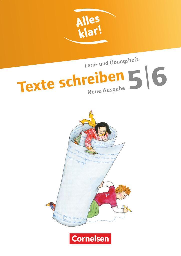 Cover: 9783464604564 | Alles klar! Deutsch. Sekundarstufe I 5./6. Schuljahr. Texte schreiben