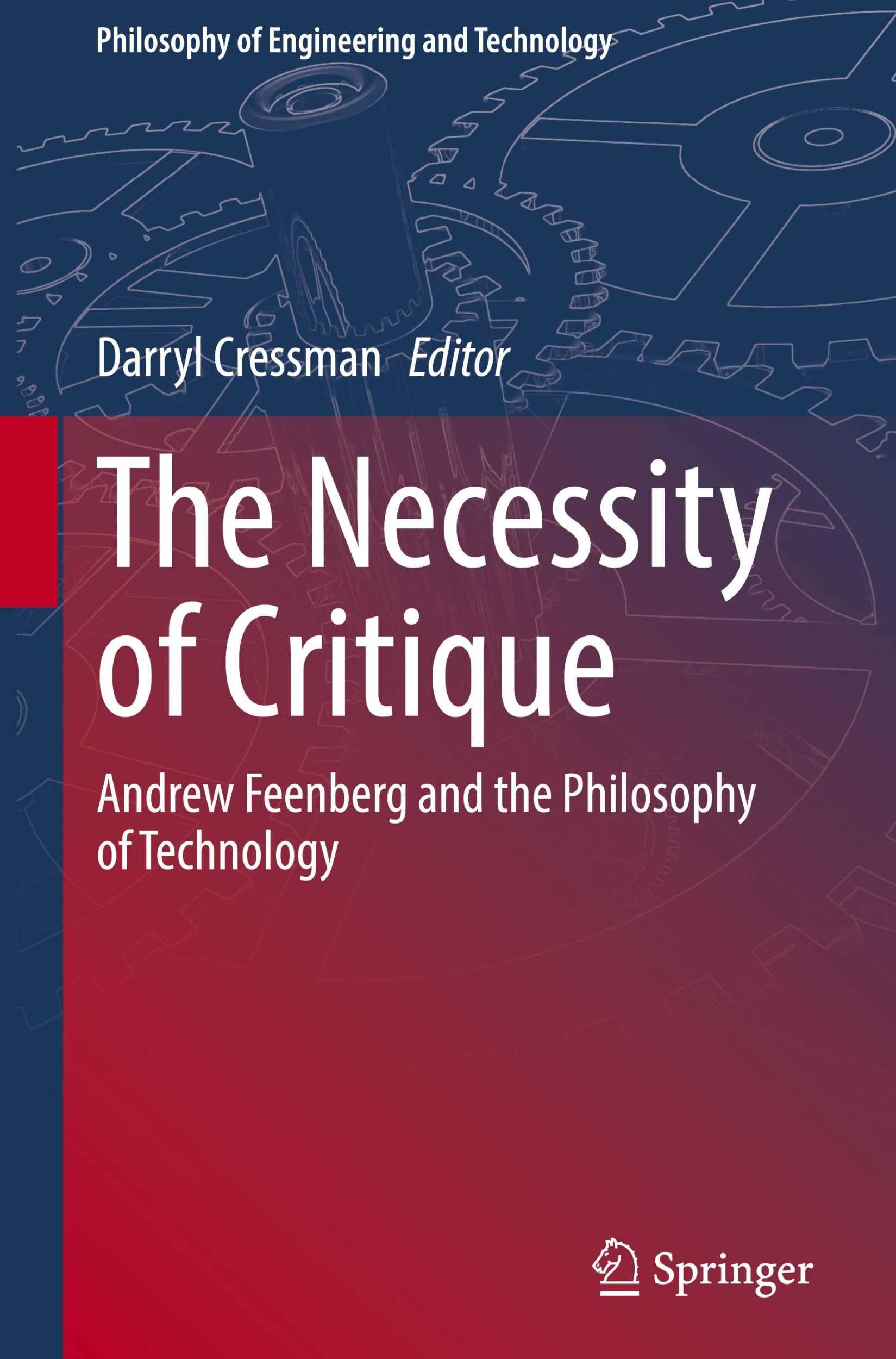 Cover: 9783031078767 | The Necessity of Critique | Darryl Cressman | Buch | vi | Englisch