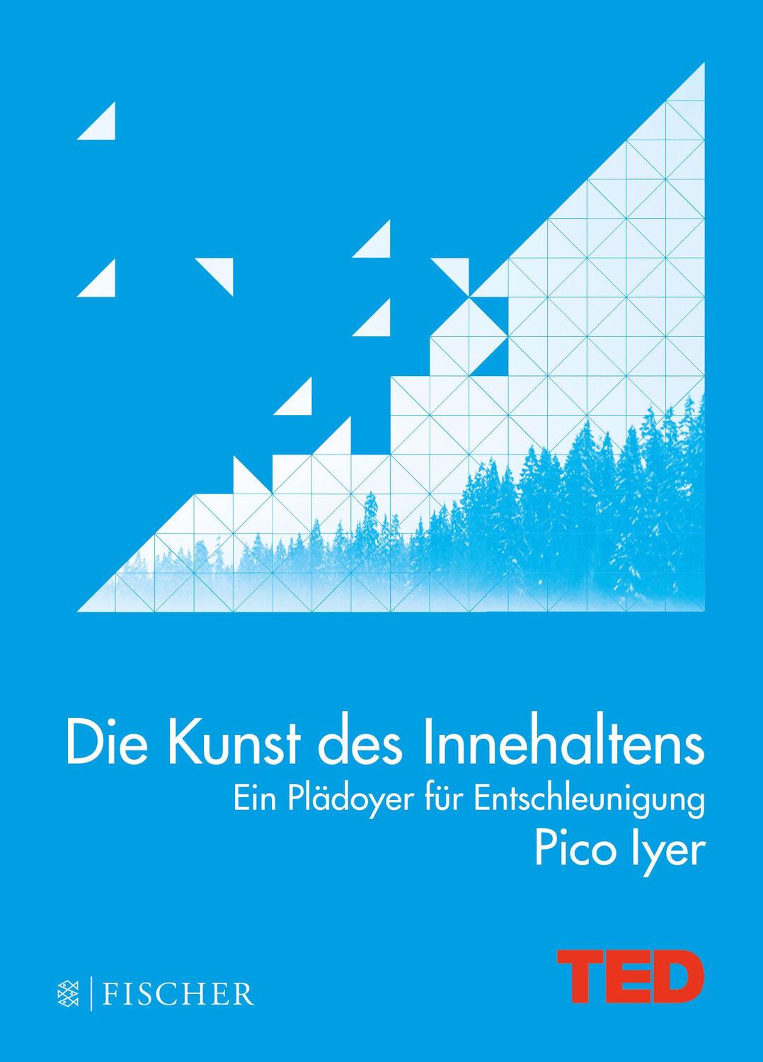 Cover: 9783596033874 | Die Kunst des Innehaltens | Pico Iyer | Buch | TED Books | Deutsch
