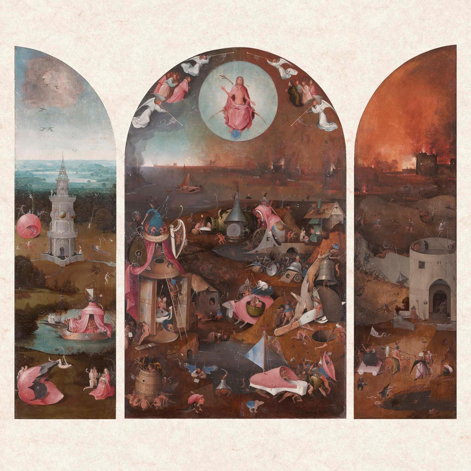 Bild: 9783959294454 | Hieronymus Bosch 2025 | Kalender 2025 | Kalender | Tushita Fine Arts