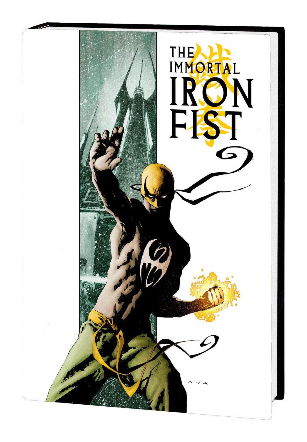 Cover: 9781302946371 | IMMORTAL IRON FIST &amp; THE IMMORTAL WEAPONS OMNIBUS | Ed Brubaker | 2023