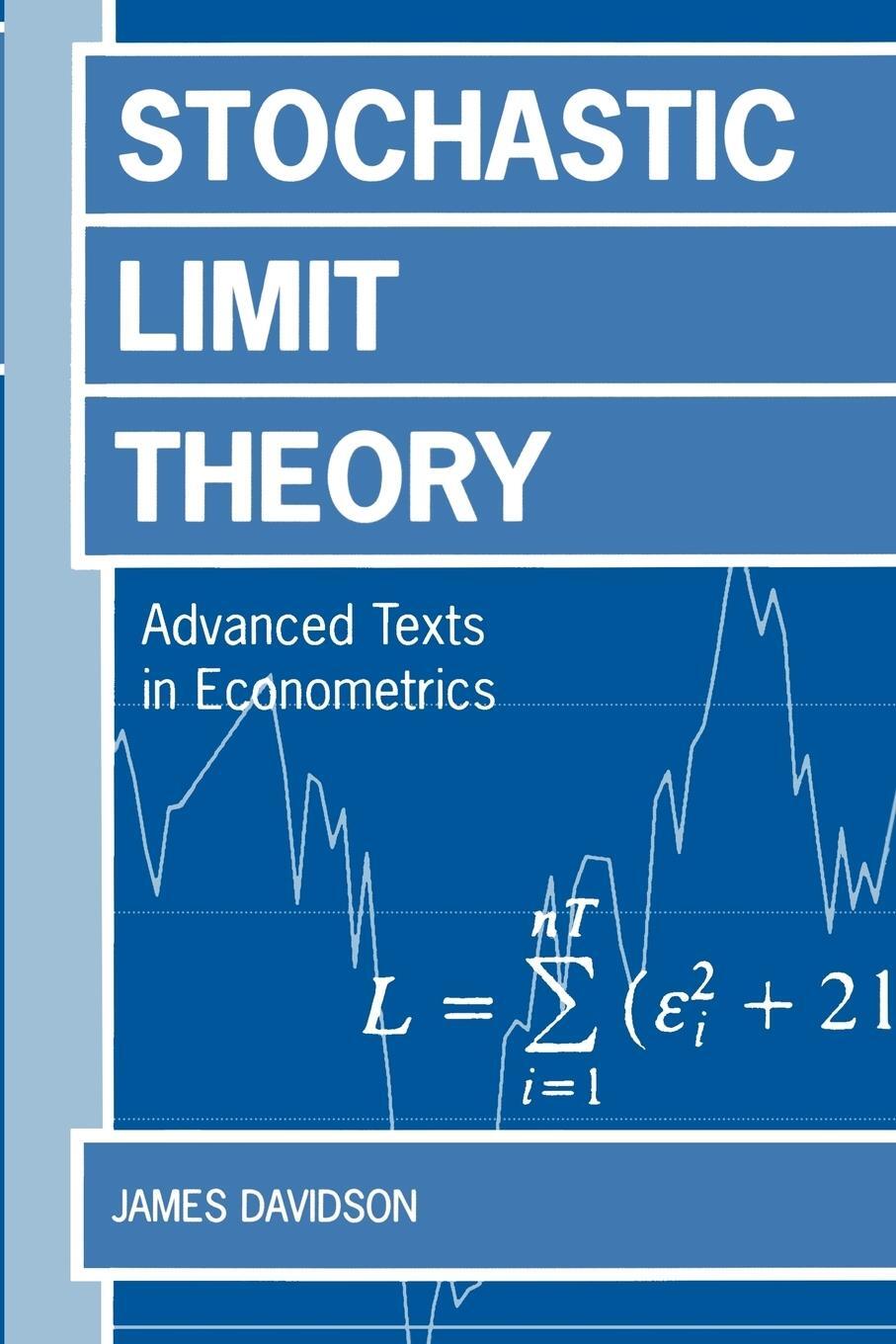 Cover: 9780198774037 | Stochastic Limit Theory | An Introduction for Econometricicans | Buch