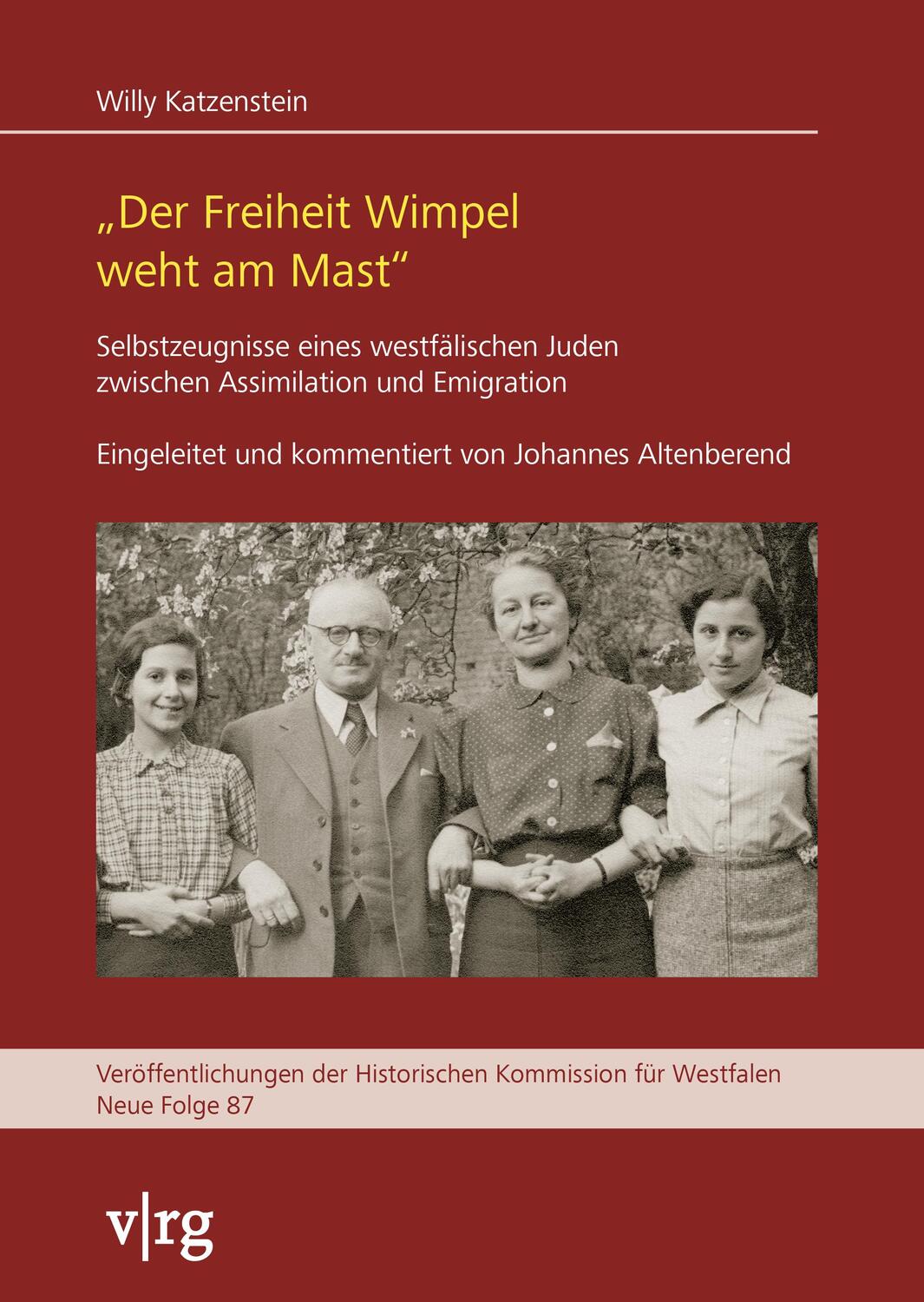 Cover: 9783739515236 | »Der Freiheit Wimpel weht am Mast« | Willy Katzenstein | Buch | 679 S.