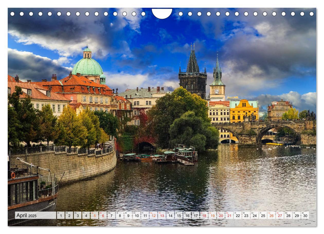 Bild: 9783435246953 | Europa Die Hauptstädte (Wandkalender 2025 DIN A4 quer), CALVENDO...