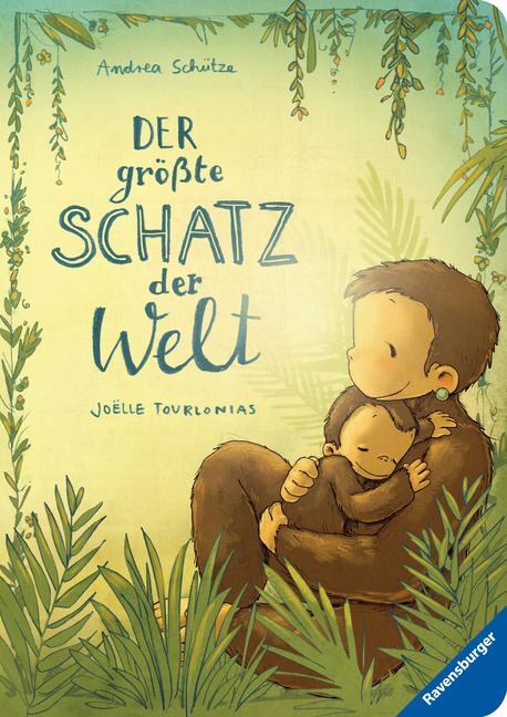 Cover: 9783473438266 | Der größte Schatz der Welt | Andrea Schütze | Buch | 26 S. | Deutsch
