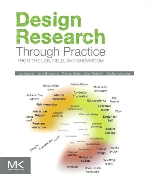 Cover: 9780123855022 | Design Research Through Practice | From the Lab, Field, and Showroom