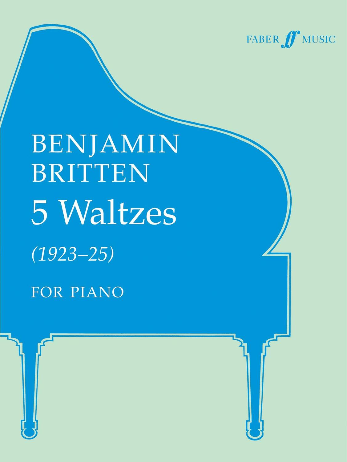 Cover: 9780571500741 | Five Waltzes for Piano | Benjamin Britten | Broschüre | Buch | 1998