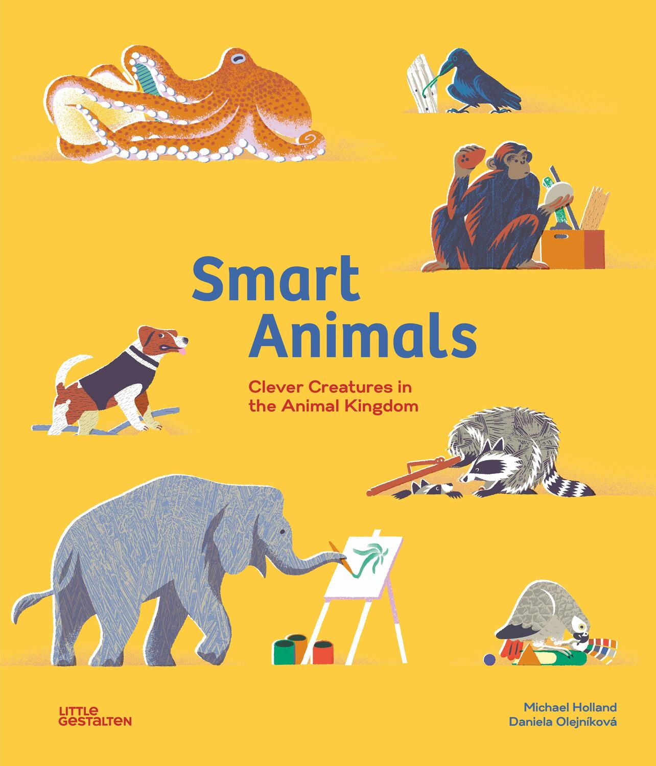 Cover: 9783967047233 | Smart Animals | Clever Creatures in the Animal Kingdom | Holland