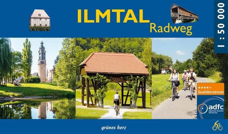 Cover: 9783866363953 | Ilmtal-Radweg Spiralo | Lutz Gebhardt | Taschenbuch | Radfernwege