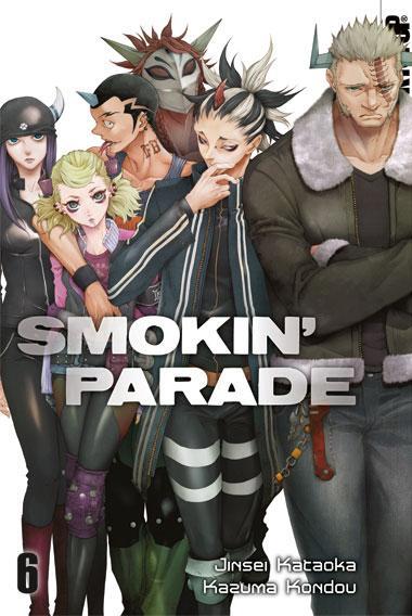 Cover: 9783842057685 | Smokin' Parade 06 | Jinsei Kataoka (u. a.) | Taschenbuch | Deutsch
