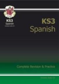 Cover: 9781847628886 | Parsons, R: New KS3 Spanish Complete Revision &amp; Practice wit | Parsons