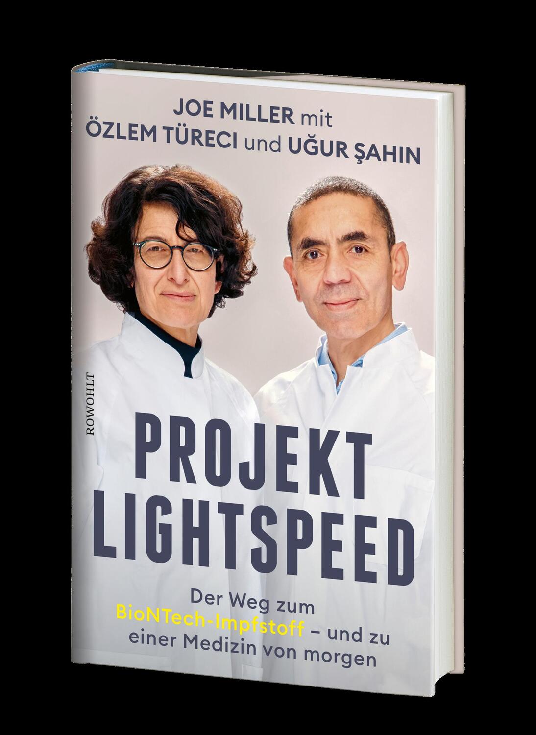 Bild: 9783498002770 | Projekt Lightspeed | Joe Miller (u. a.) | Buch | 352 S. | Deutsch