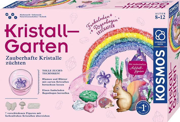Cover: 4002051643645 | Kristall-Garten (Experimentierkasten) | Spiel | 2020 | Kosmos