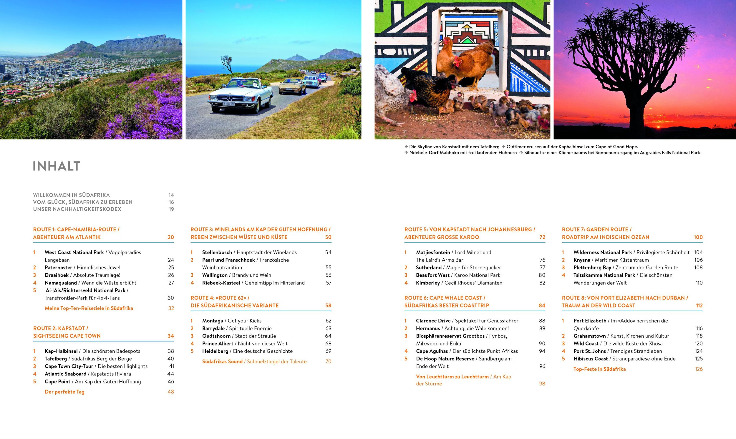 Bild: 9783734330735 | Roadtrips Südafrika | Roland F. Karl | Taschenbuch | 192 S. | Deutsch