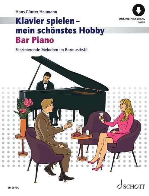 Cover: 9783795727703 | Bar Piano/ Ausgabe mit Online Material | Hans-Günter Heumann | 88 S.