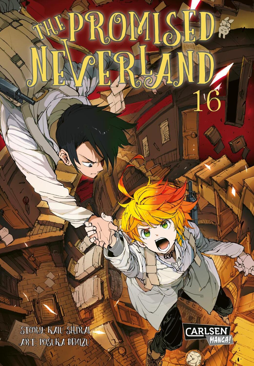 Cover: 9783551750075 | The Promised Neverland 16 | Kaiu Shirai (u. a.) | Taschenbuch | 208 S.