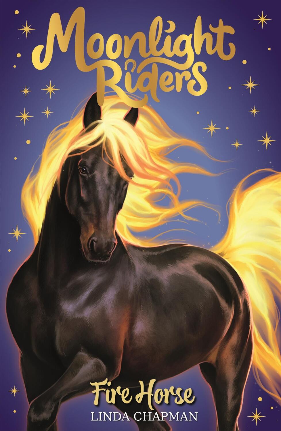 Cover: 9781408366776 | Moonlight Riders: Fire Horse | Book 1 | Linda Chapman | Taschenbuch