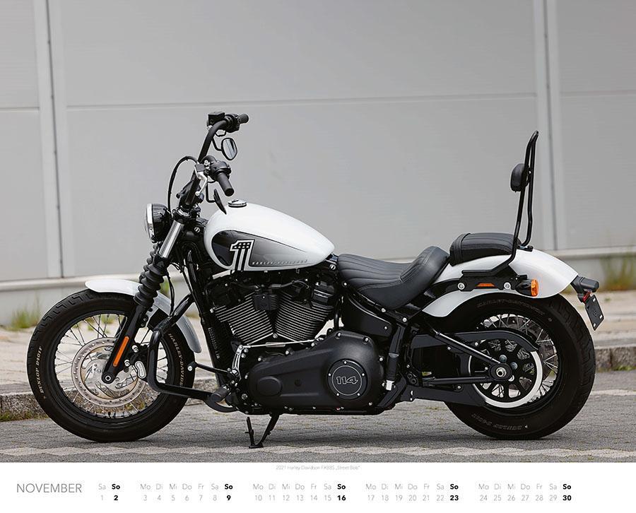 Bild: 9783966647878 | Best of Harley Davidson Kalender 2025 | Dieter Rebmann | Kalender