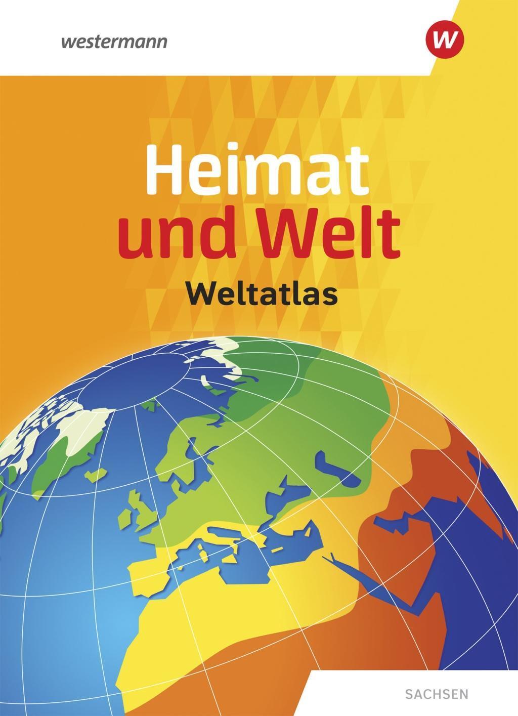 Cover: 9783141003833 | Heimat und Welt Weltatlas. Sachsen | Bundle | 1 Buch | Deutsch | 2019