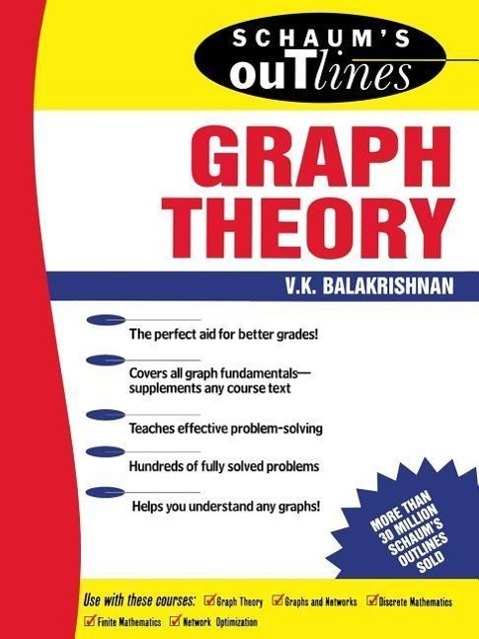 Cover: 9780070054899 | Schaum's Outline of Graph Theory: Including Hundreds of Solved...