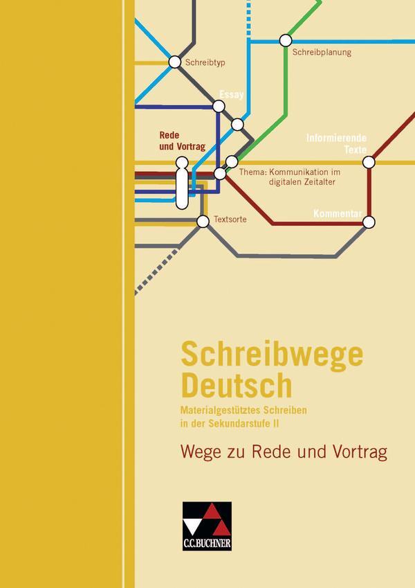 Cover: 9783661120041 | Schreibwege Deutsch. Wege zu Rede und Vortrag | Heike Richter (u. a.)
