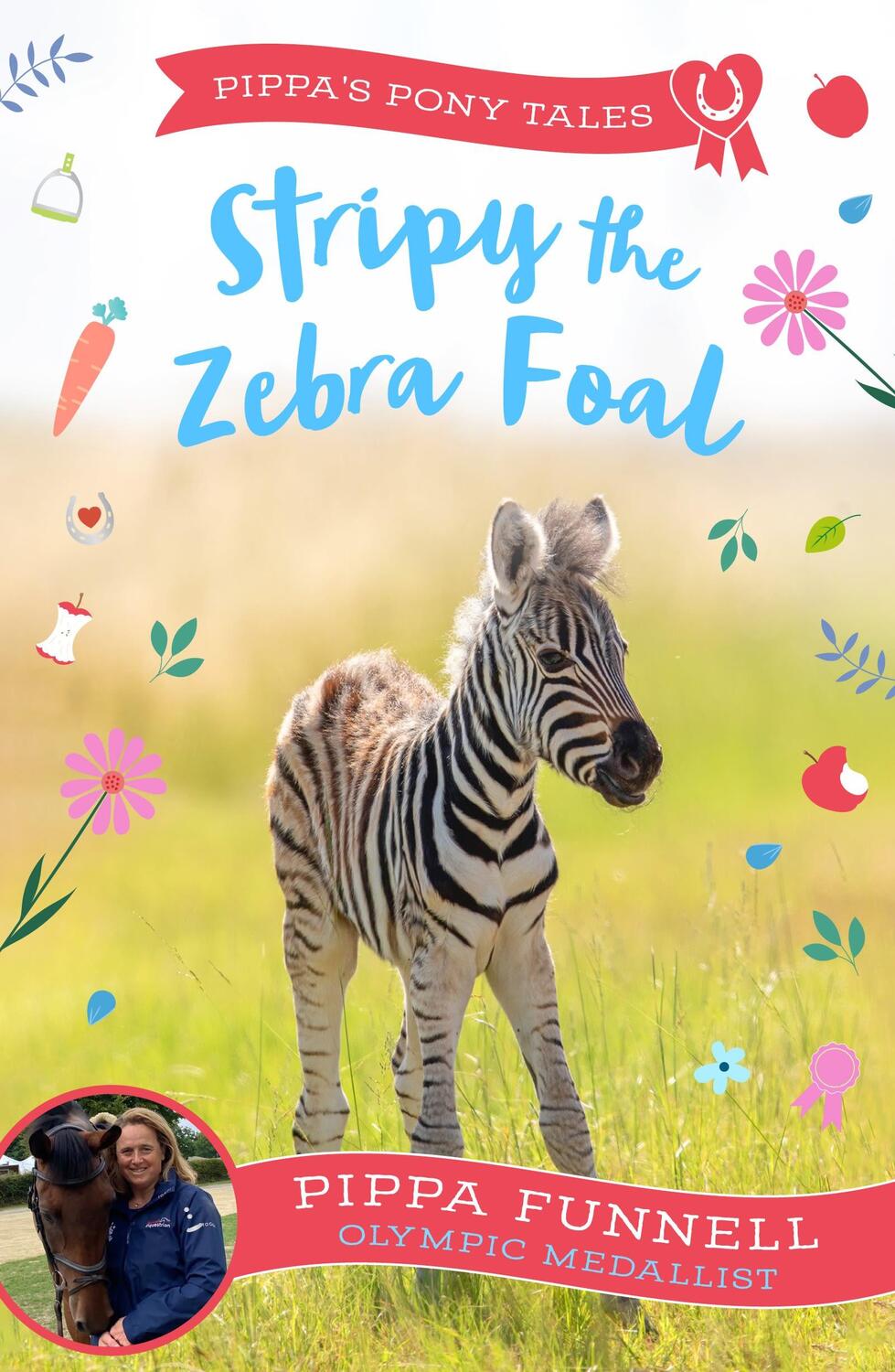 Cover: 9781804543320 | Stripy the Zebra Foal | Pippa Funnell | Taschenbuch | Englisch | 2024