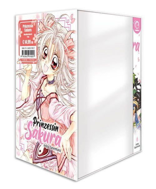 Cover: 9783842074057 | Prinzessin Sakura 2in1 06 + Box | Arina Tanemura | Taschenbuch | 2022