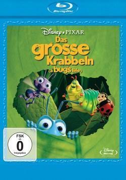 Cover: 8717418199432 | Das grosse Krabbeln | John Lasseter (u. a.) | Blu-ray Disc | Deutsch