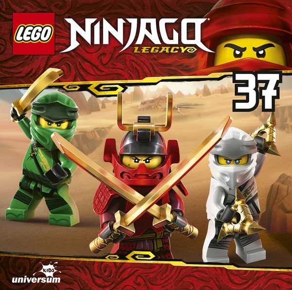 Cover: 4061229102124 | LEGO Ninjago. Tl.37, 1 Audio-CD, 1 Audio-CD | Spinjitzu | Audio-CD