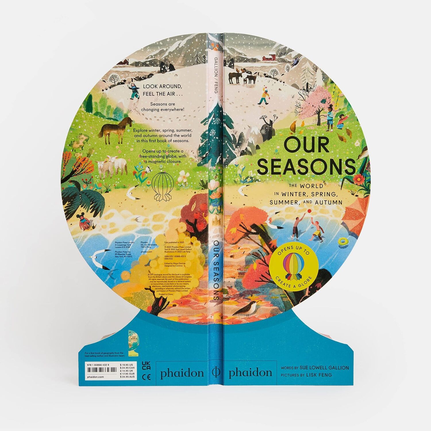 Bild: 9781838664329 | Our Seasons | The World in Winter, Spring, Summer, and Autumn | Buch