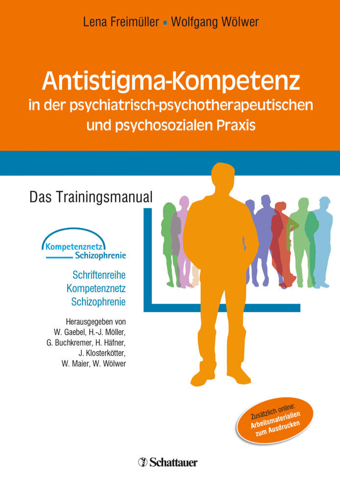 Cover: 9783608428612 | Antistigma-Kompetenz in der psychiatrisch-psychotherapeutischen und...
