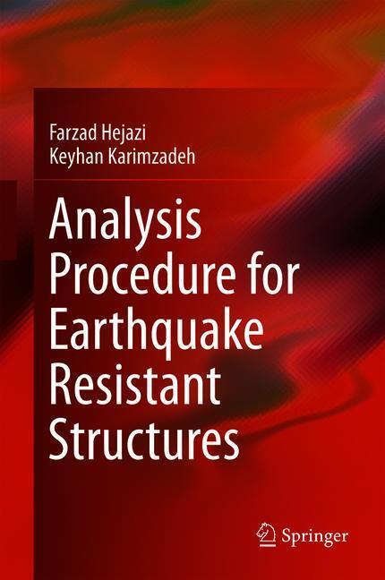 Cover: 9789811088384 | Analysis Procedure for Earthquake Resistant Structures | Buch | XXIX