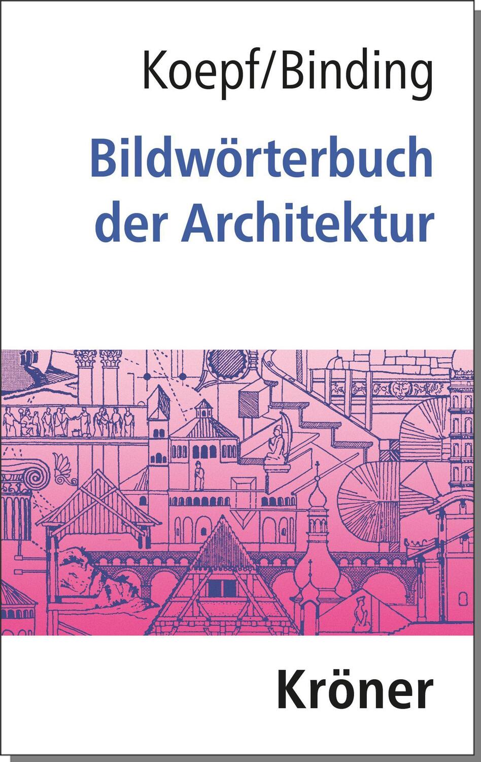 Cover: 9783520194077 | Bildwörterbuch der Architektur | Hans Koepf (u. a.) | Buch | Deutsch