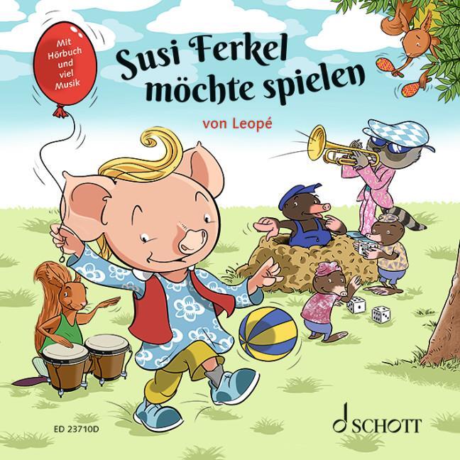 Cover: 9783795730895 | Susi Ferkel möchte spielen | Eberhard Gast | Taschenbuch | Deutsch