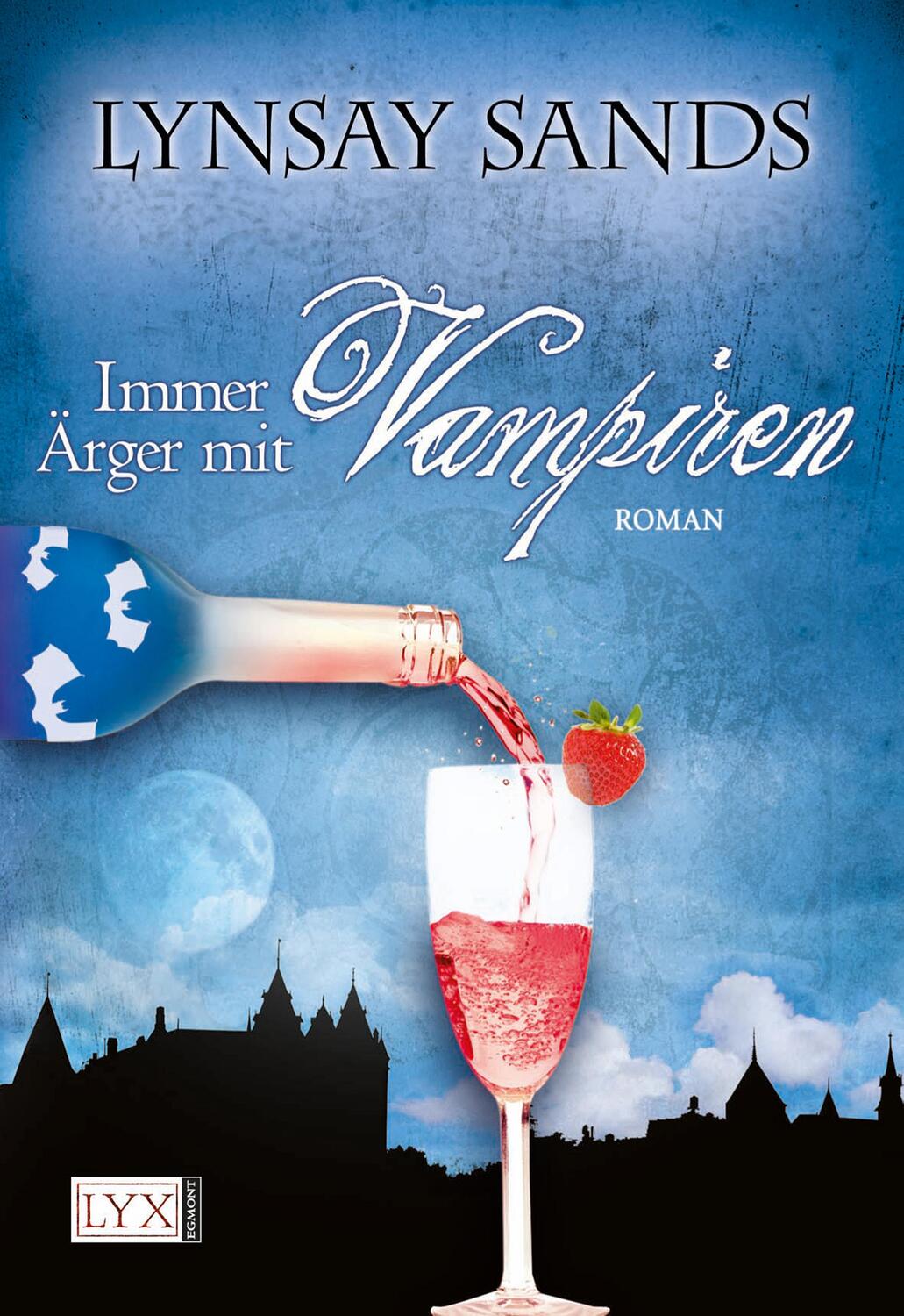 Cover: 9783802582004 | Immer Ärger mit Vampiren | Lynsay Sands | Taschenbuch | Argeneau | LYX