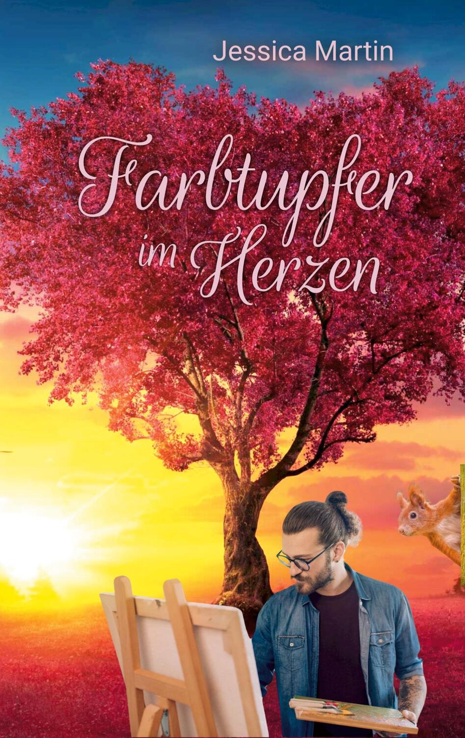 Cover: 9783758374203 | Farbtupfer im Herzen | Jessica Martin | Taschenbuch | Paperback | 2024