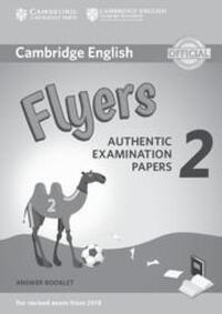 Cover: 9781316636282 | Cambridge English Young Learners 2 for Revised Exam from 2018...