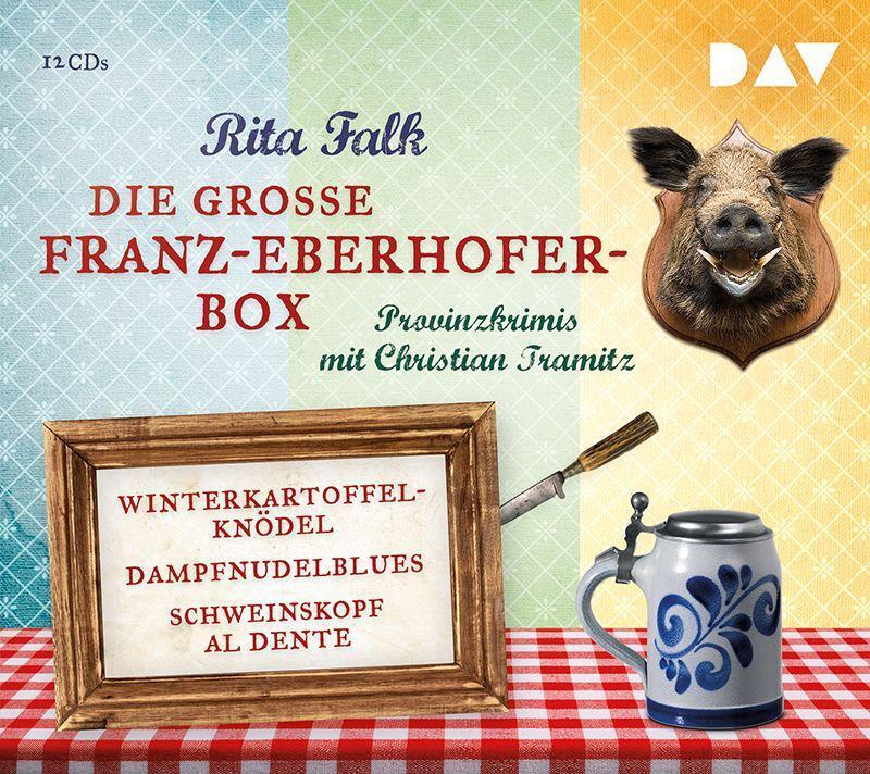 Cover: 9783862312627 | Die große Franz-Eberhofer-Box | Rita Falk | Audio-CD | Franz Eberhofer