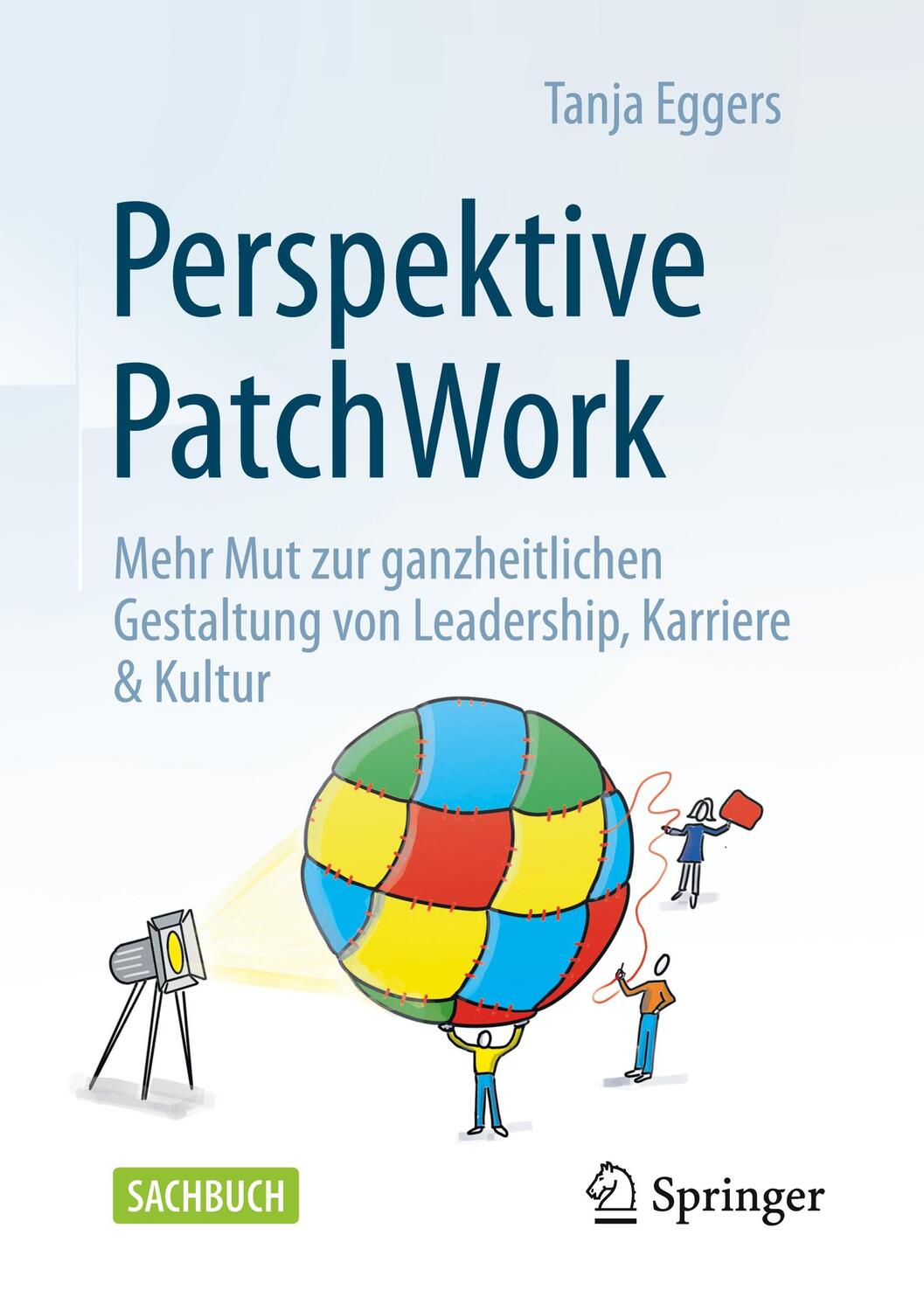 Cover: 9783658371463 | Perspektive Patchwork | Tanja Eggers | Taschenbuch | 2022 | Springer