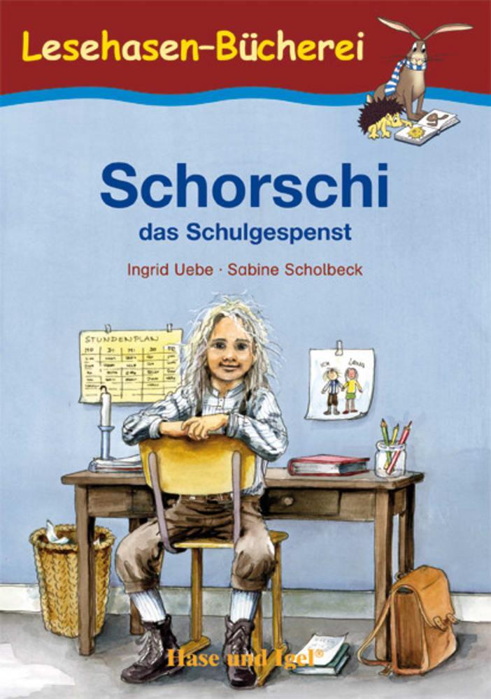 Cover: 9783867600507 | Schorschi, das Schulgespenst | Schulausgabe | Ingrid Uebe | Buch