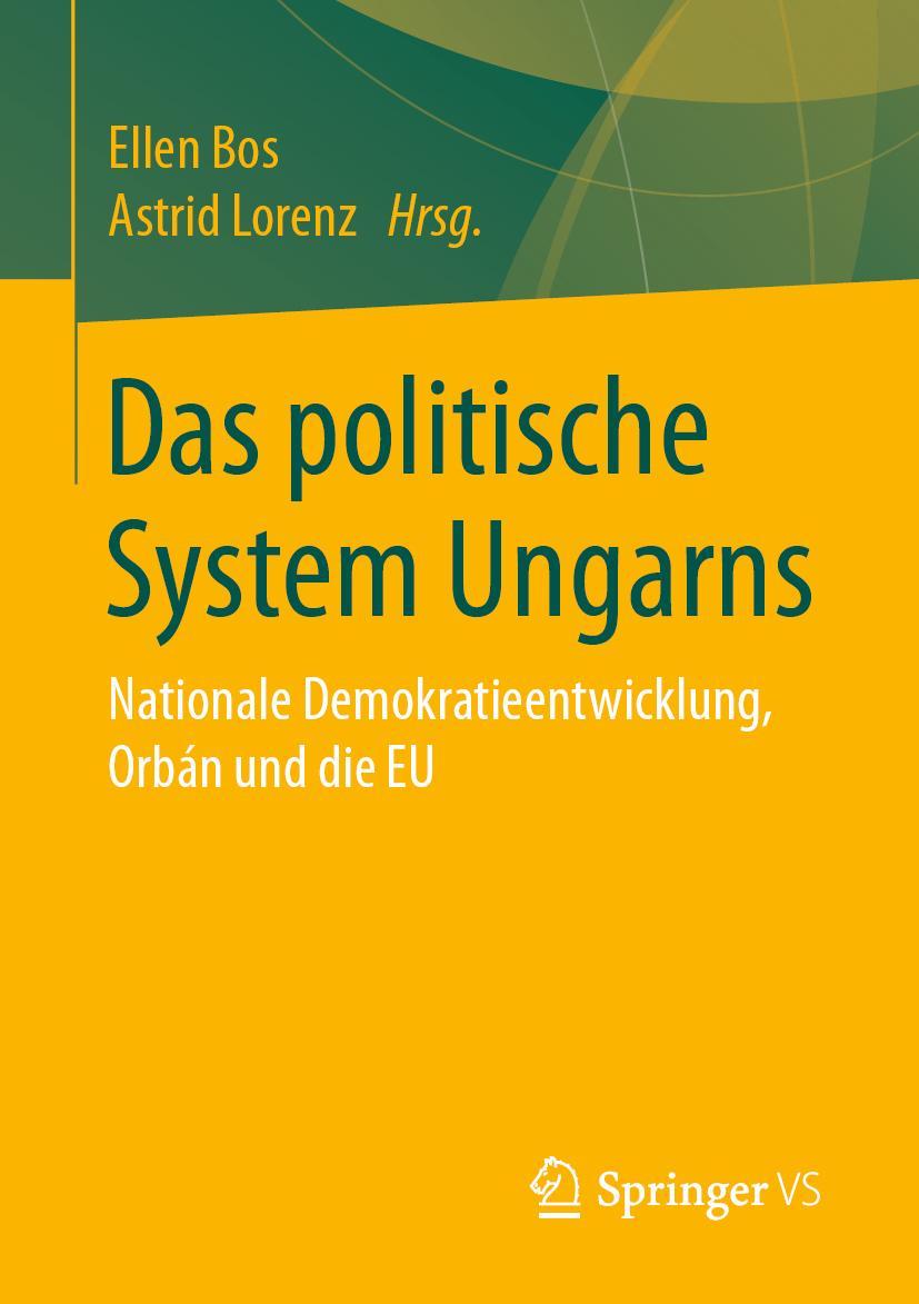 Cover: 9783658318994 | Das politische System Ungarns | Astrid Lorenz (u. a.) | Taschenbuch