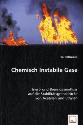 Cover: 9783639053784 | Chemisch Instabile Gase | Kai Holtappels | Taschenbuch | Deutsch