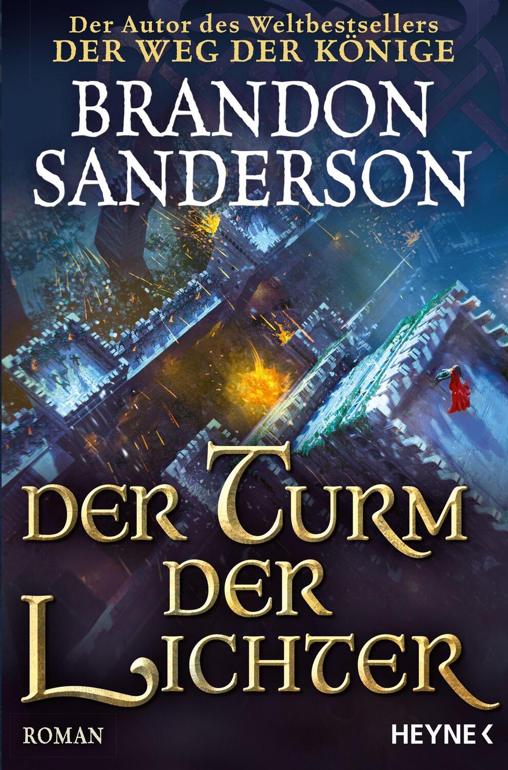 Cover: 9783453322783 | Der Turm der Lichter | Roman | Brandon Sanderson | Taschenbuch | 2023