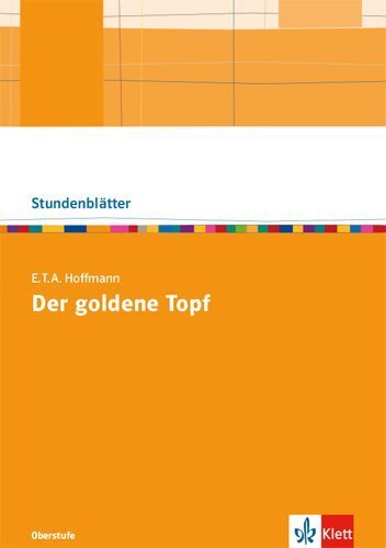 Cover: 9783123525865 | E.T.A. Hoffmann "Der goldene Topf" | Taschenbuch | 95 S. | Deutsch