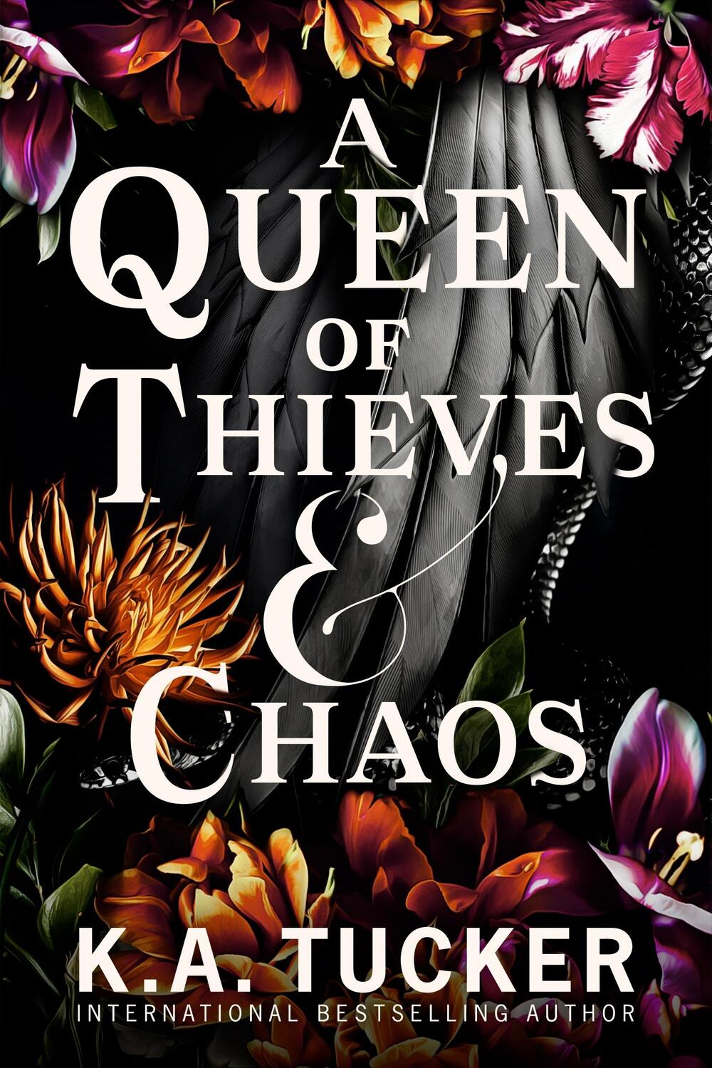 Cover: 9781529909135 | A Queen of Thieves and Chaos | K. A. Tucker | Buch | Englisch | 2023