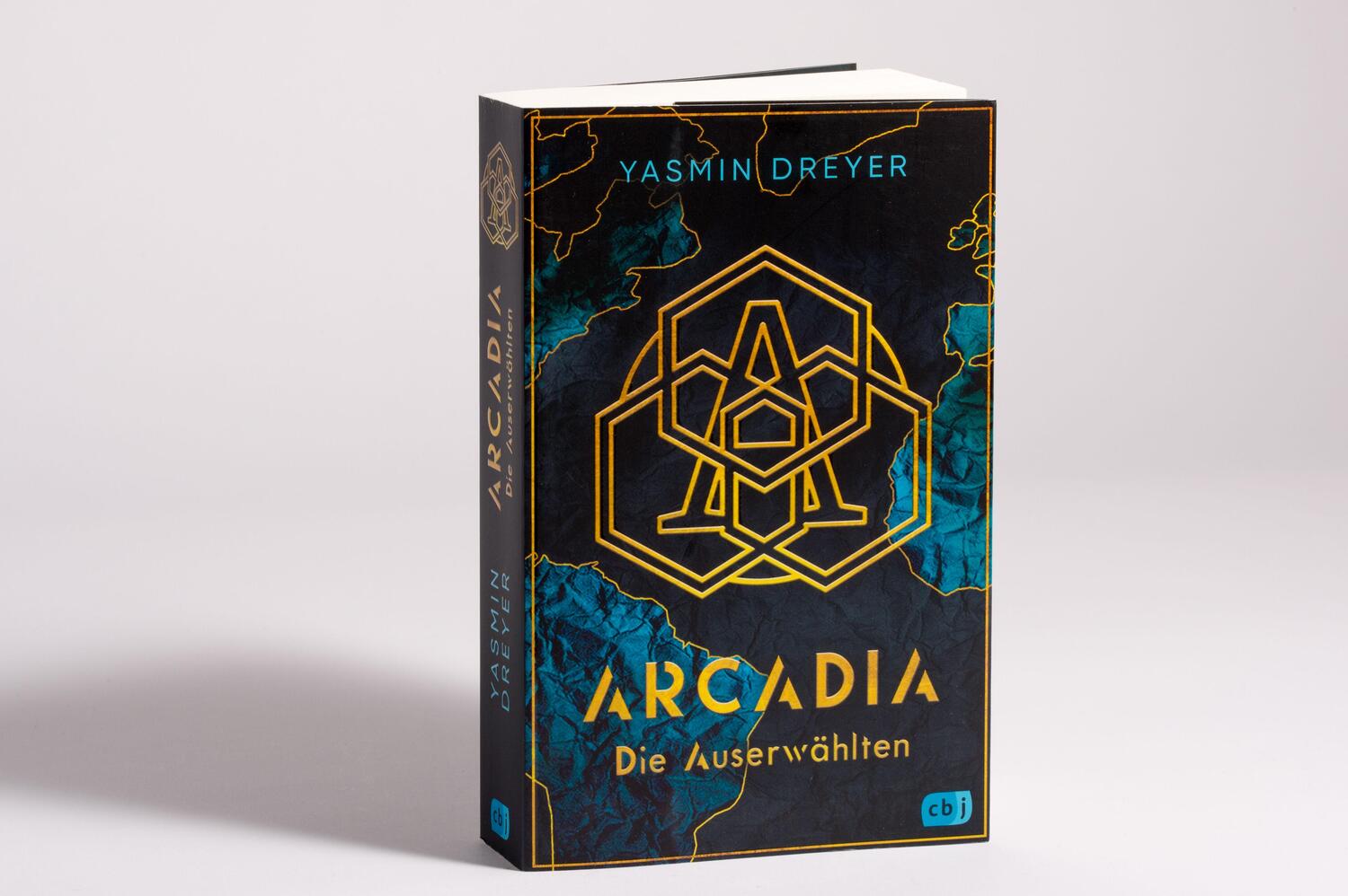 Bild: 9783570166642 | Arcadia - Die Auserwählten | Yasmin Dreyer | Taschenbuch | Deutsch