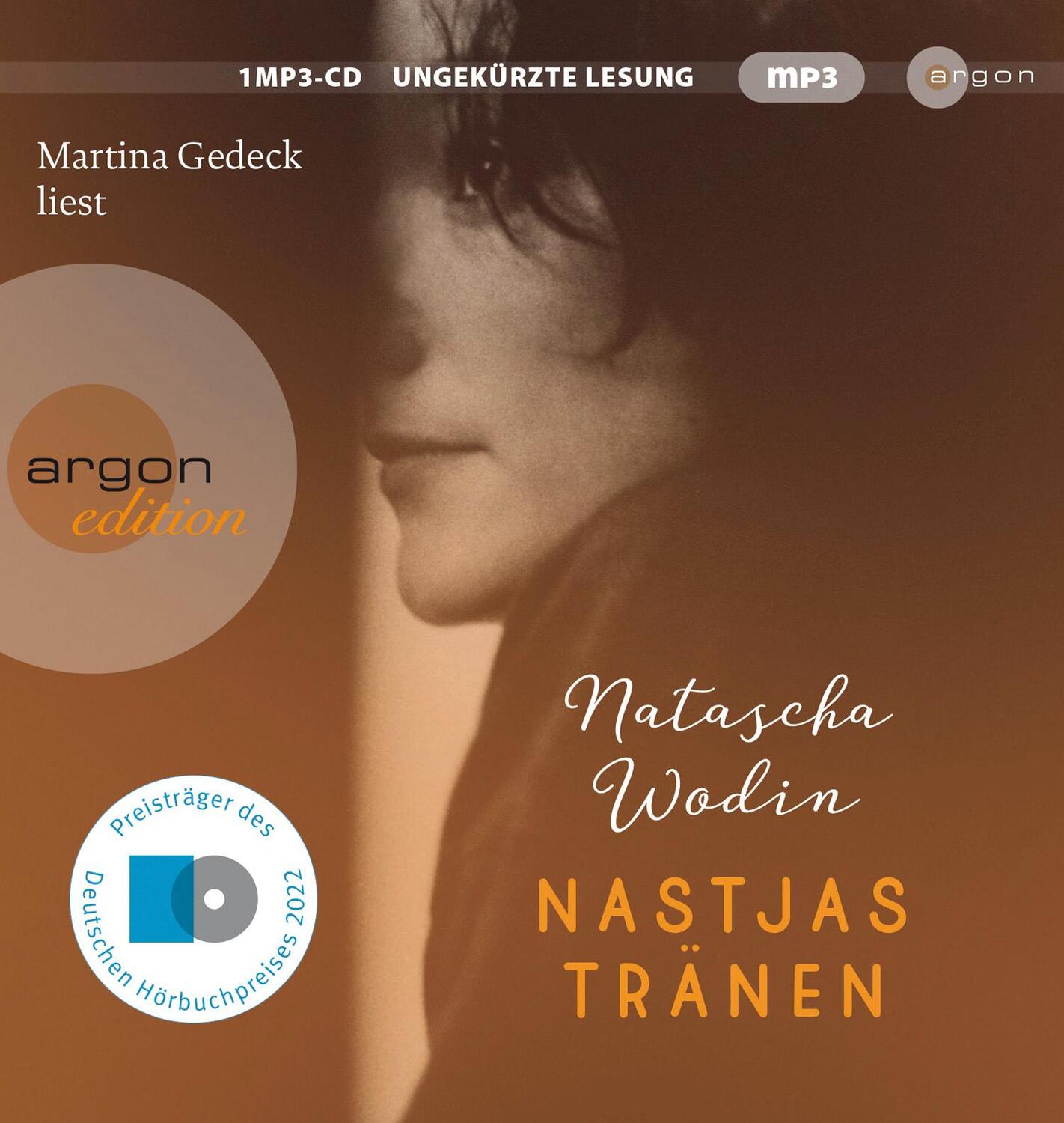 Cover: 9783839819197 | Nastjas Tränen | Natascha Wodin | MP3 | 69 Tracks | Deutsch | 2021