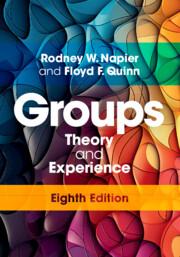 Cover: 9781009363594 | Groups | Theory and Experience | Floyd F. Quinn (u. a.) | Taschenbuch