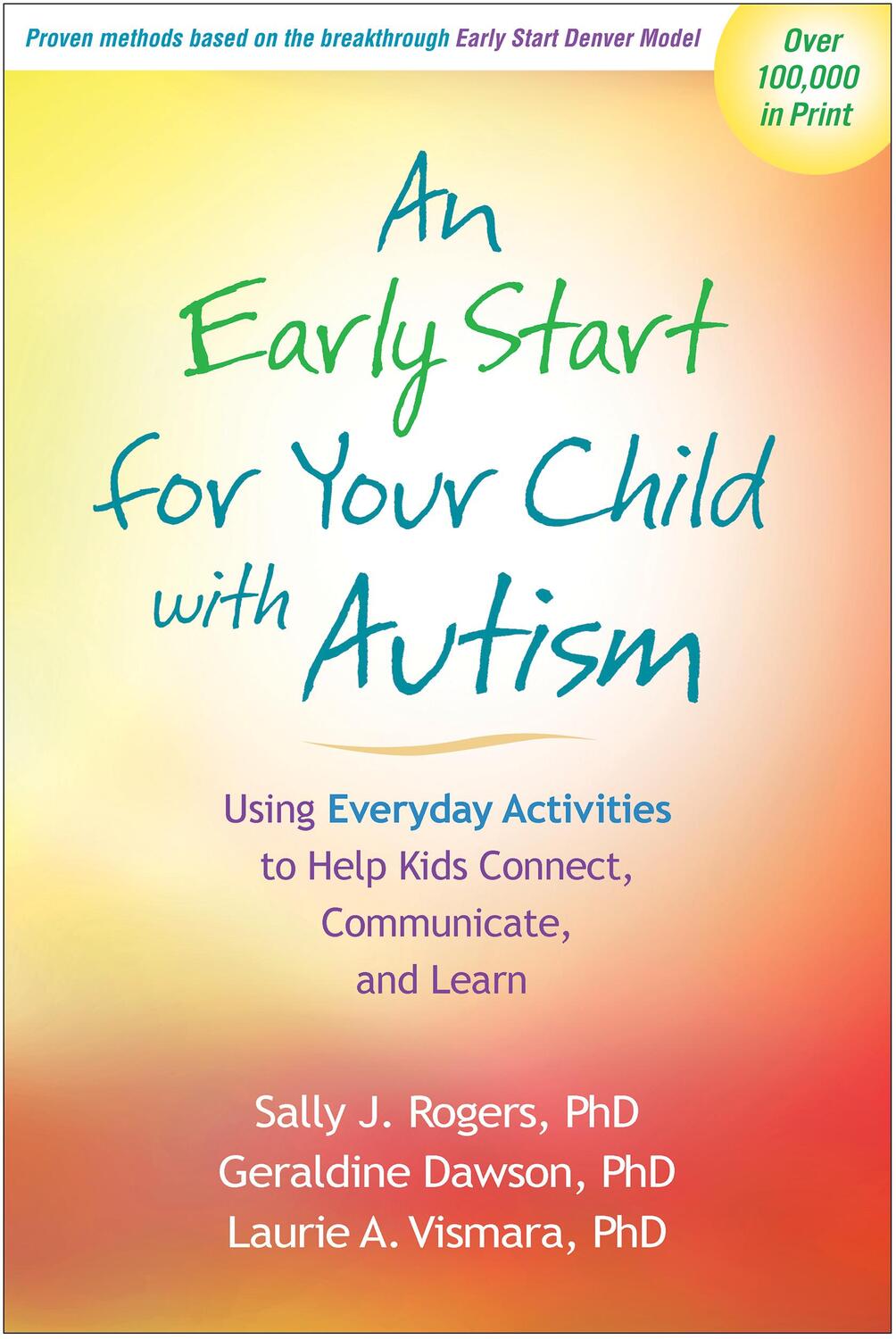 Cover: 9781609184704 | An Early Start for Your Child with Autism: Using Everyday...