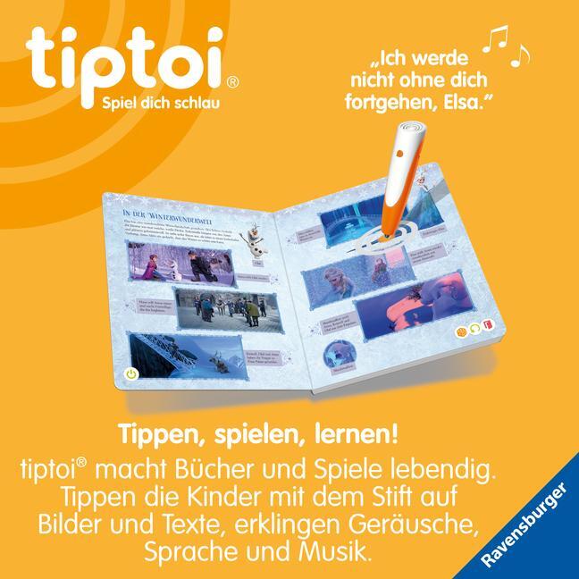 Bild: 9783473492688 | tiptoi® Die Eiskönigin - Völlig unverfroren | Annette Neubauer | Buch